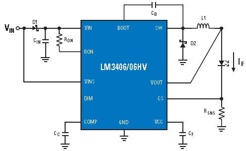 Two-wire PWM dimming Two-wire PWM dimming
